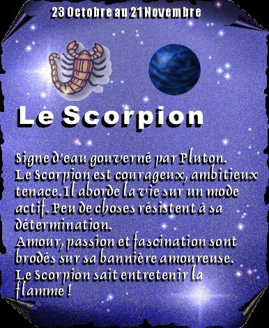 scorpion