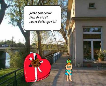 c est  moi qui v courrir l attraper