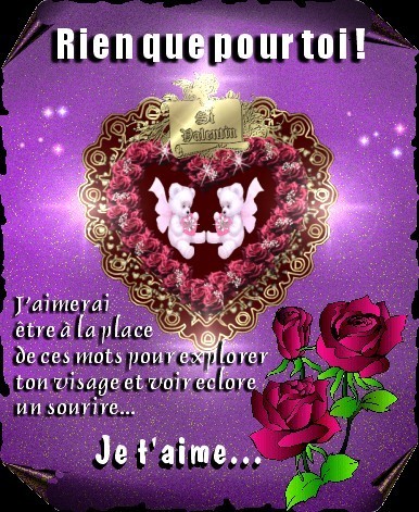 bientot la fete des amoureux