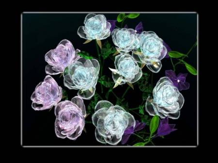 ROSE DE CRYSTAL POUR TOI MON AMIE HELENE