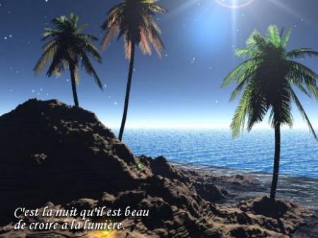 c'est si beau la nuit