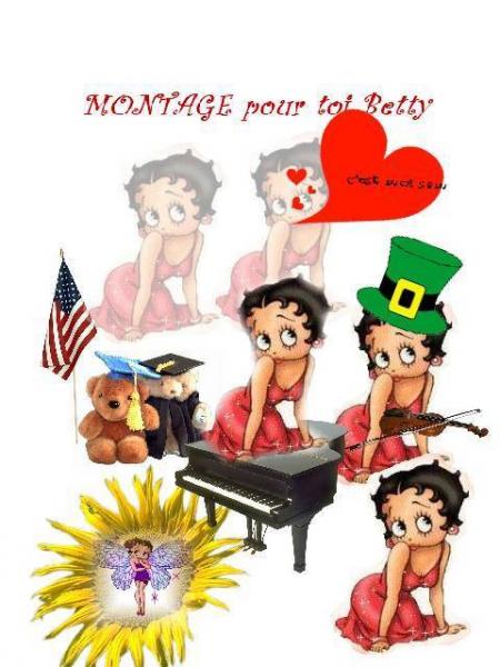 PETIT MONTAGE QUI MA ETE OFFERT PAR