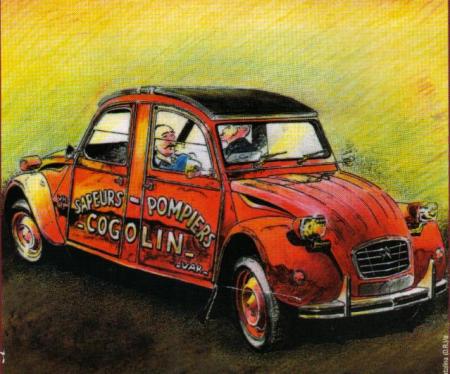2CV BICEPHALE DE  1960