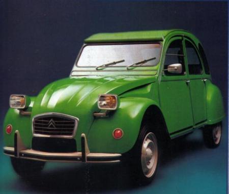 LA 2 CV DE  1974