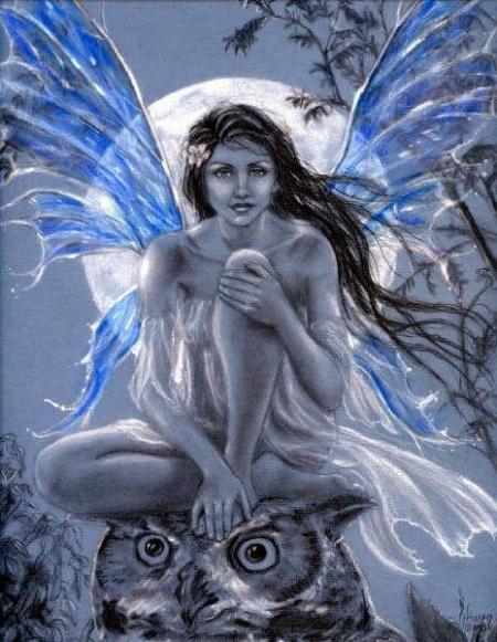 Etres c&eacute;lestes, anges &eacute;ternels