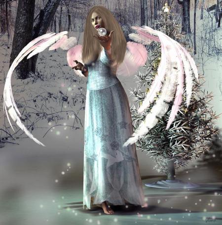 CONTACT AVEC UN ANGE