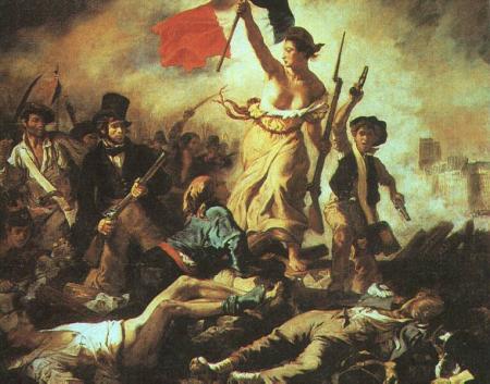Vive la libert&eacute;.