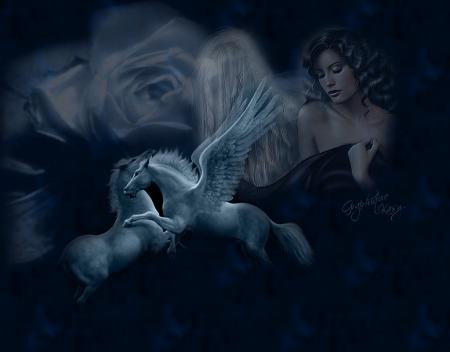 mon ange est l&agrave;