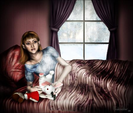 Juste par son sourire