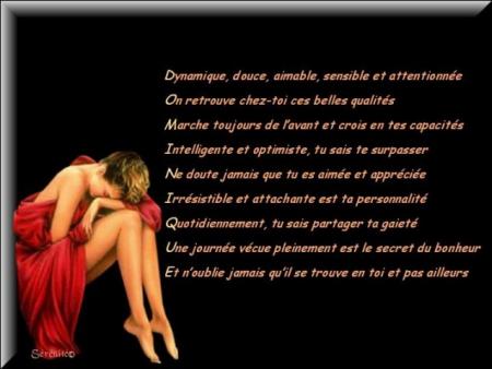 a ma femme Dominique