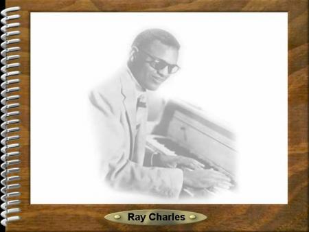 RayCharles I Cant Stop Loving You
