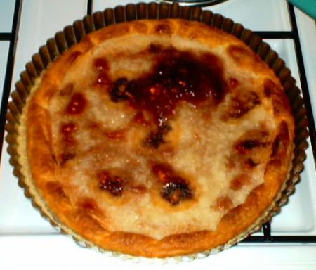 Galette au sucre ardennaise