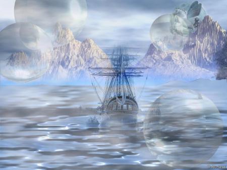 Baudelaire - L'Albatros � Les Fleurs du Mal �