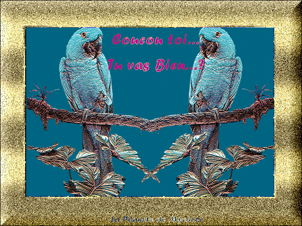 L'amour qui m'est avou&eacute;