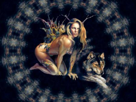 LA BEAUTE  ET L�AMOUR