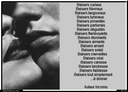 Un baiser
