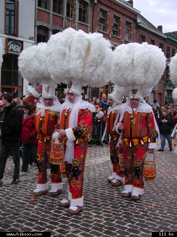 gilles de binches (belgique)