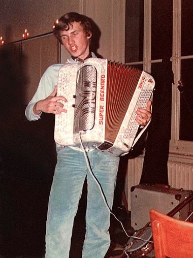 histoire de l'accordeon
