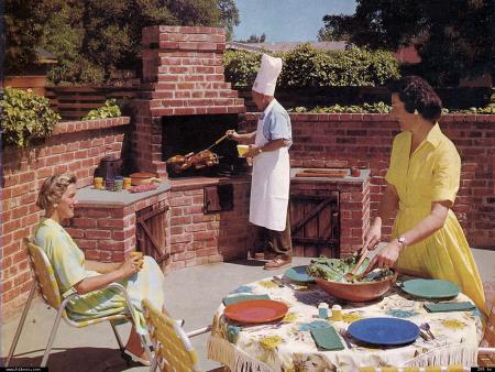 La saison des barbecues