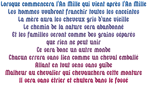 Non, il n'est pas normal