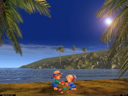 Un petit rayon de soleil qui guide nos pas