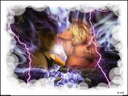 Le pr&eacute;sent et le pass&eacute;