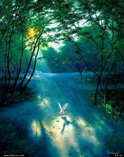 l'espace-temps est mon esprit