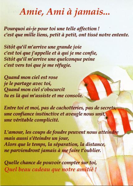 amie,ami &agrave; jamais