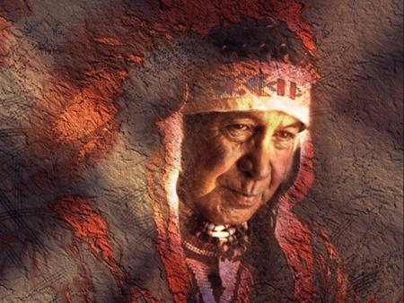 Texte du chef indien Sitting Bull, né en 1831 et mort en 1890.