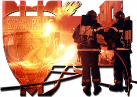 hommages aux pompiers