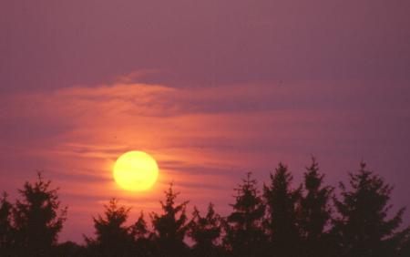 COUCHER DE SOLEIL