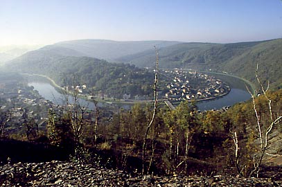 boucle de la meuse a monthermé