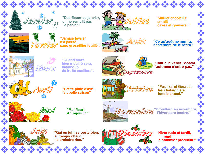 calendrier