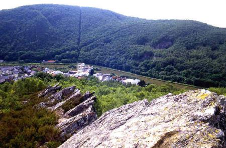 les ardennes  vue des 4 fils aymon