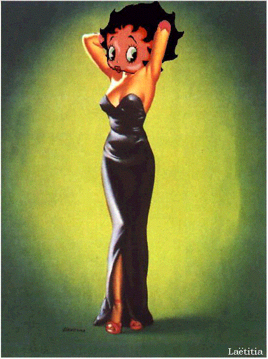 betty boop