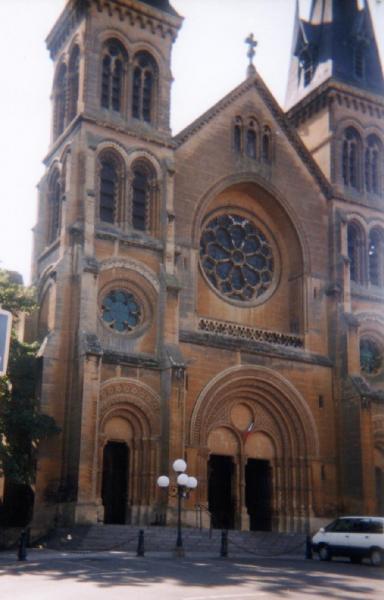 Notre-Dame et Saint-Rémi a charleville mezieres