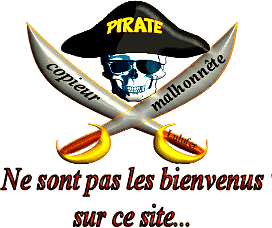 touche pas a mon blog toi sinon je te casse la tete