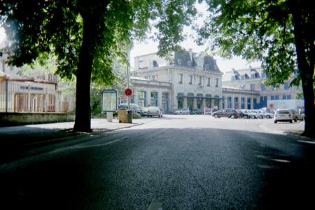 la gare de charleville mezieres