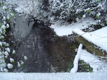 ruisseau a cot&eacute; de chez moi