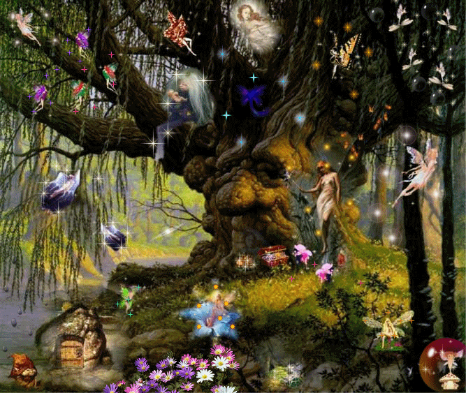 un monde feerique