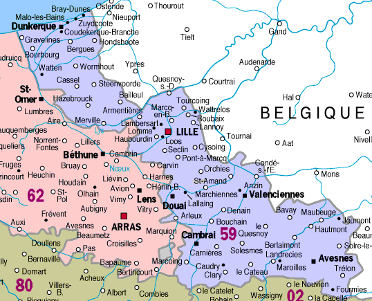 le departement du nord