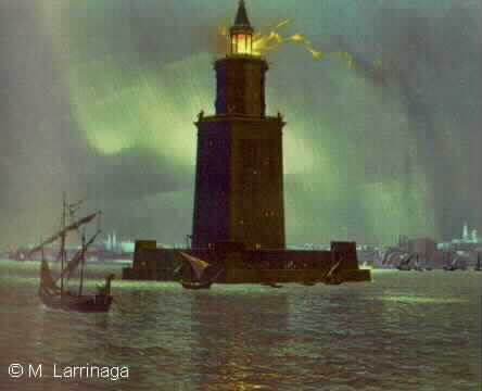 le phare d alexandrie
