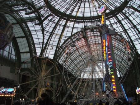 fetes foraine au grand palais a paris