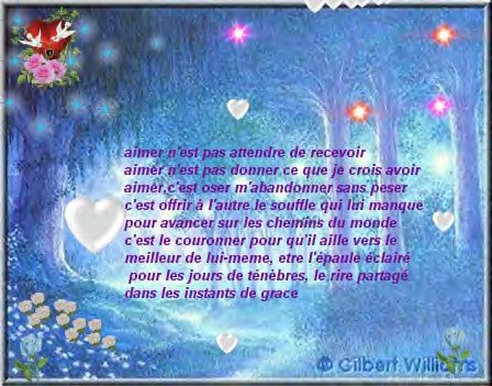 petit poeme
