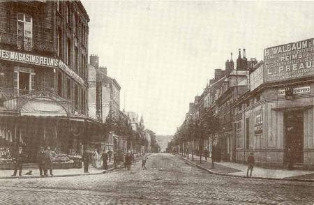 le cafe de  l'univers avant