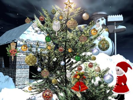 tres belle   photo de noel