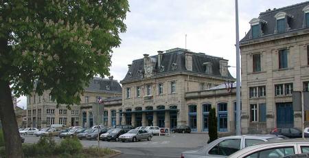 la gare de charleville actuelle