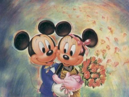 mickey et minnie