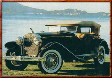 Isotta-Fraschini 1924