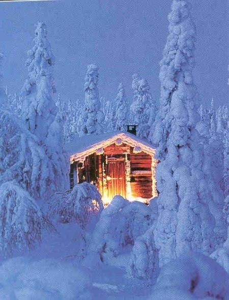 super paysage de neige